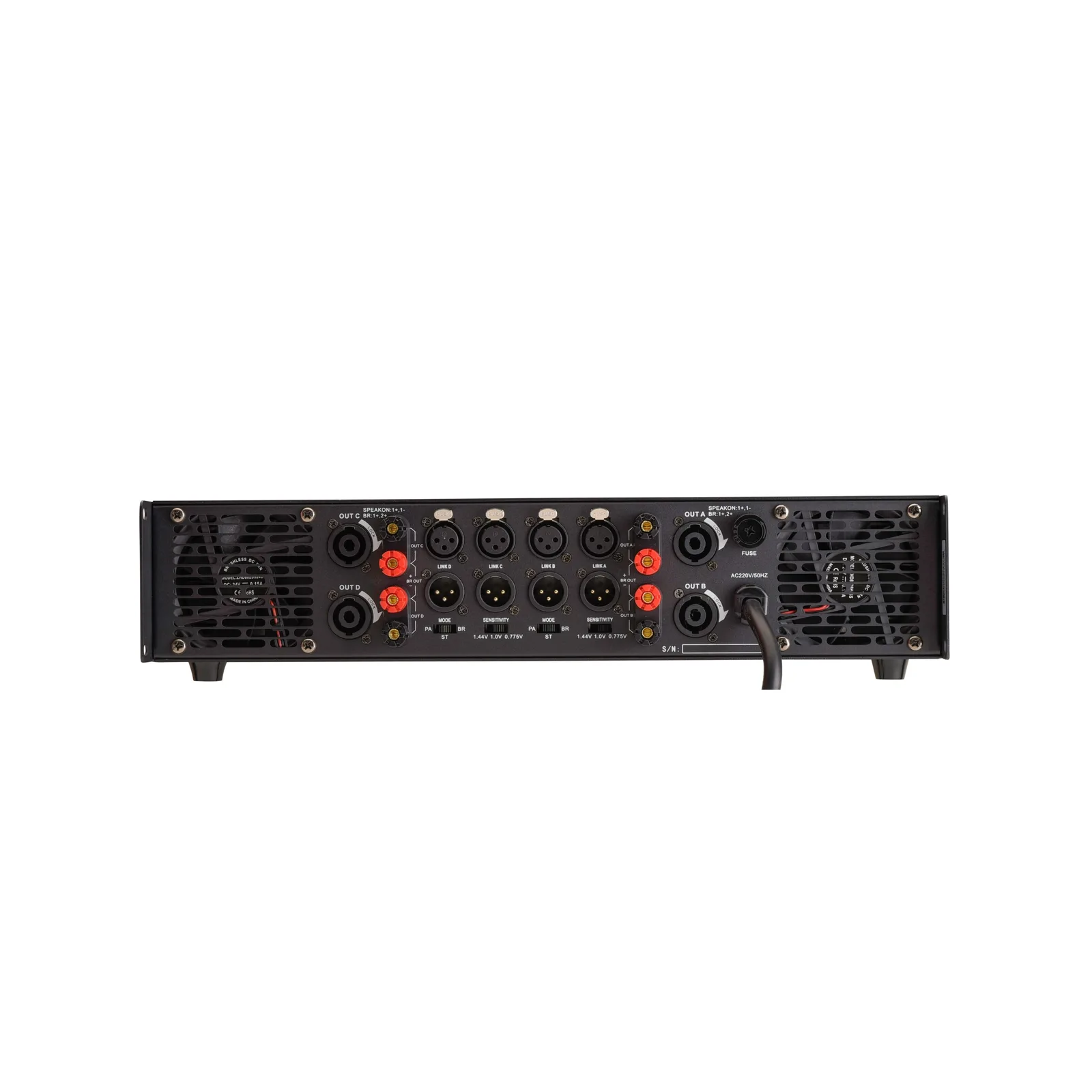 Val Audio X4.14 — detail view